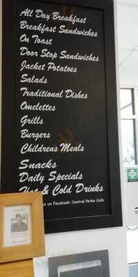 Central Perks Cafe Bar