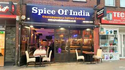 Spice Of India