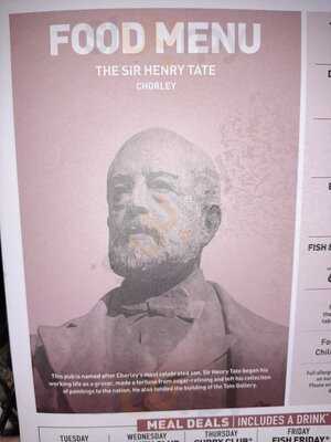 Sir Henry Tate