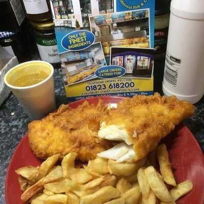 Blue Ocean Fish And Chips