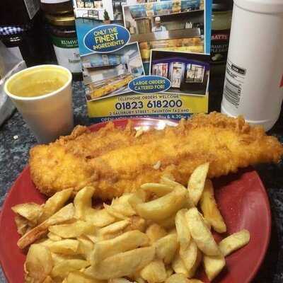 Blue Ocean Fish And Chips