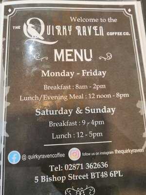 The Quirky Raven Coffee Co
