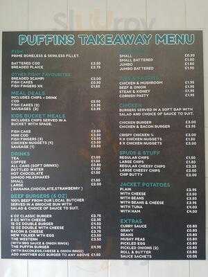 Puffins Fish & Chip Shop