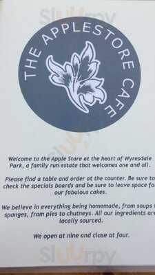 The Apple Store Cafe