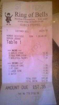 The Ring Of Bells Norton Fitzwarren