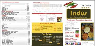 Indus Indian Takeaway