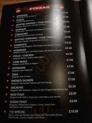 110 Pizza And Coffee Bar