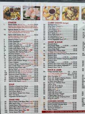 Golden Wok Chinese Takeaway