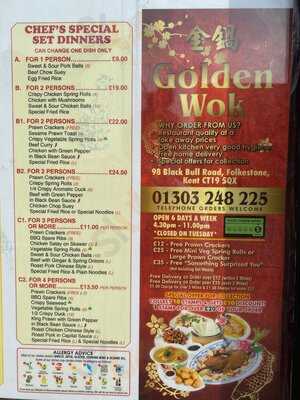 Golden Wok Chinese Takeaway
