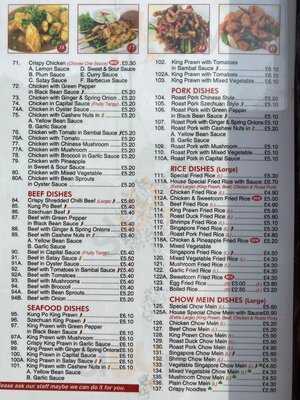 Golden Wok Chinese Takeaway