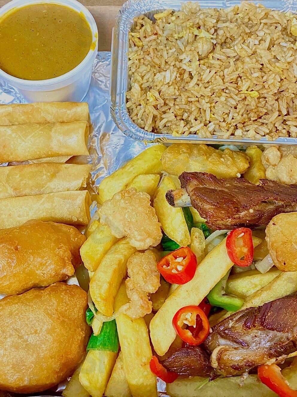 Golden Wok Chinese Takeaway