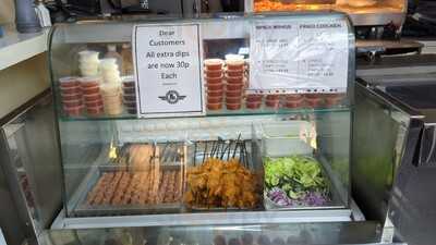 Kz Kebabs, Fish And Chips, Chicken And Pizza