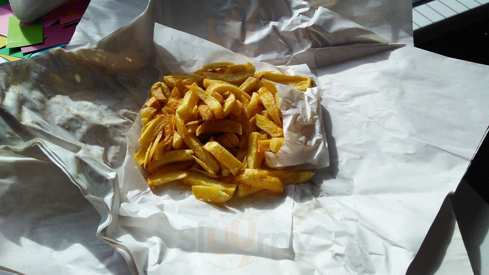 Salts Fish And Chip Shop