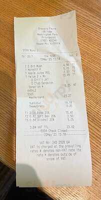 The O'bridge Brewers Fayre