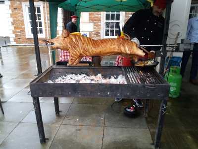 The Restaurant At Woolston Manor