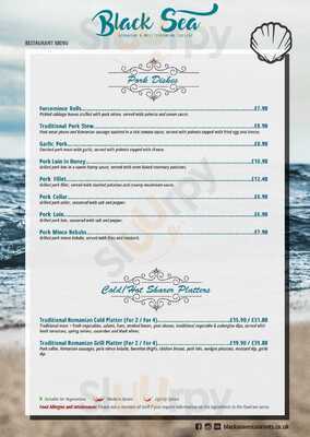 Black Sea Restaurants