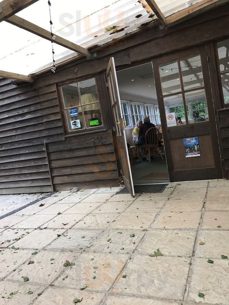 Tea Shed At Trewithen Gardens