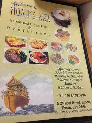 Noahs Ark Cafe
