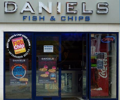 Daniels Fish & Chips