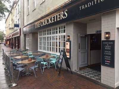 The Cricketers