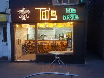 Teo's Tacos Burritos