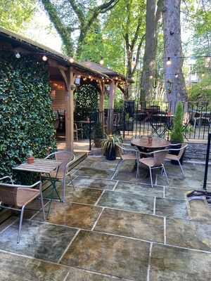 The Old Library Garden