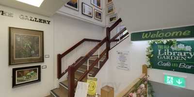 The Old Library Garden