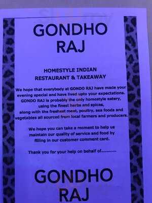 Gondho Raj