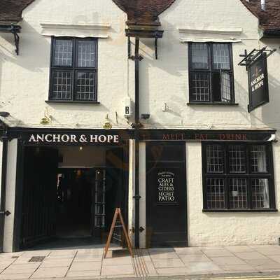 The Anchor And Hope