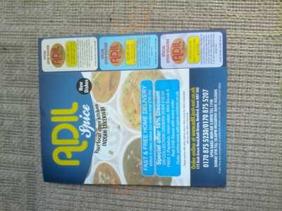 Adil Spice Tandoori