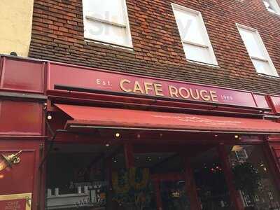 Cafe Rouge