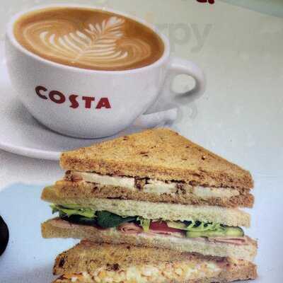 Costa Coffee @flowerdown