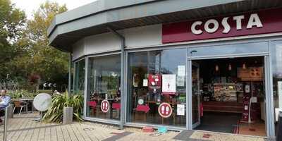 Costa Coffee @flowerdown