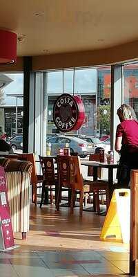 Costa Coffee @flowerdown