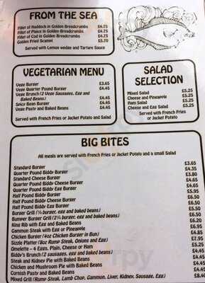Biddys Burger Bar