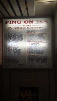 Ping On Chop Suey House