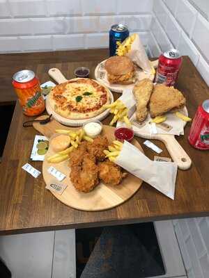 Tasty Chicken And Pizza