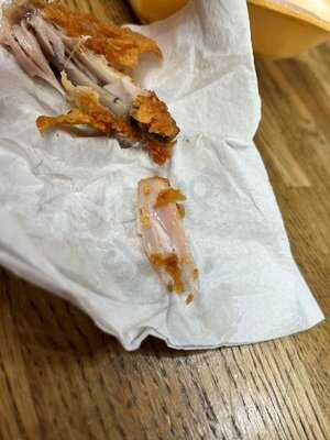 Tasty Chicken And Pizza