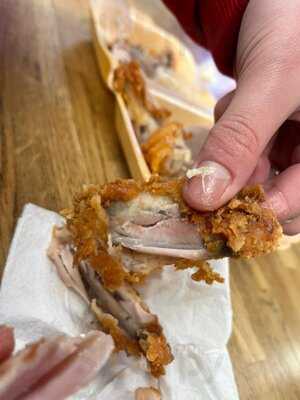 Tasty Chicken And Pizza