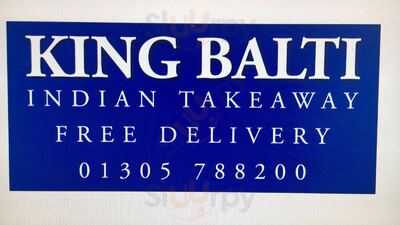 King Balti Indian Takeaway