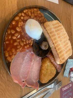 Morrisons Newquay Cafe