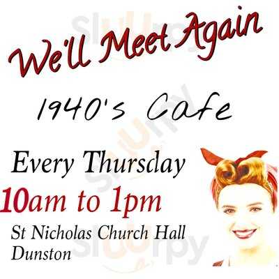 We'll Meet Again - 1940s Cafe