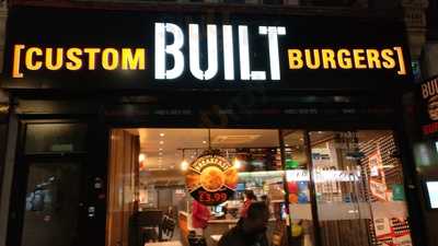 Built Custom Burgers