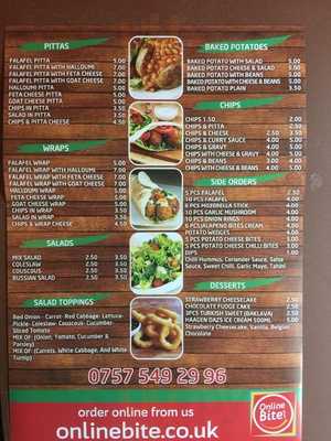 Hereford Falafel King