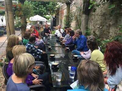 The Museum Courtyard Bar And Bistro