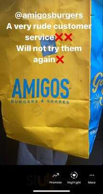 Amigos Burgers & Shakes-southall