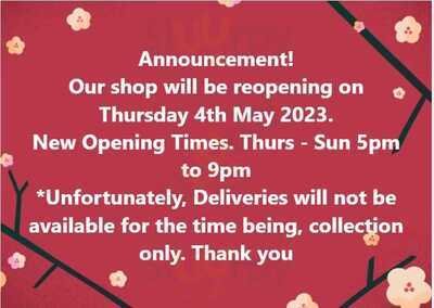 Jj Chinese Takeaway, Fish & Chips Chorley