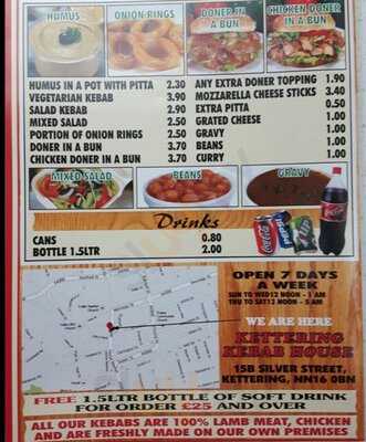 Kettering Kebab House