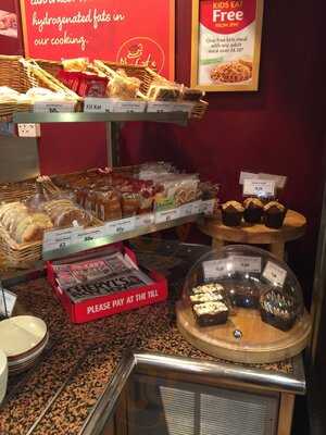 Morrisons Perth Cafe