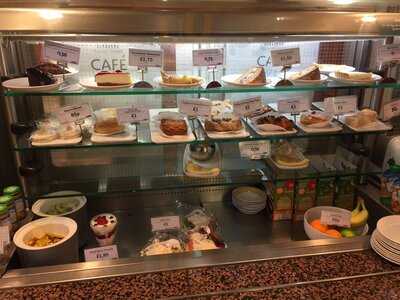 Morrisons Perth Cafe